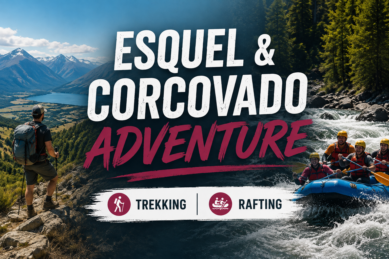 Esquel y Corcovado Adventure